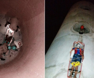 Adolescente caiu dentro de caixa d'água e foi resgatado - Tá Na Mídia Naviraí