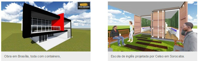 É possível morar em um container com a cara de uma casa convencional?