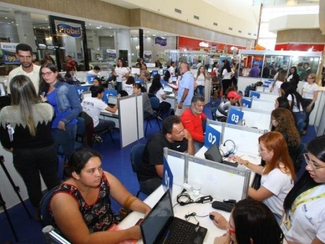 Atendimento ao público acontece dentro do shopping Norte Sul Plaza. Divulgação