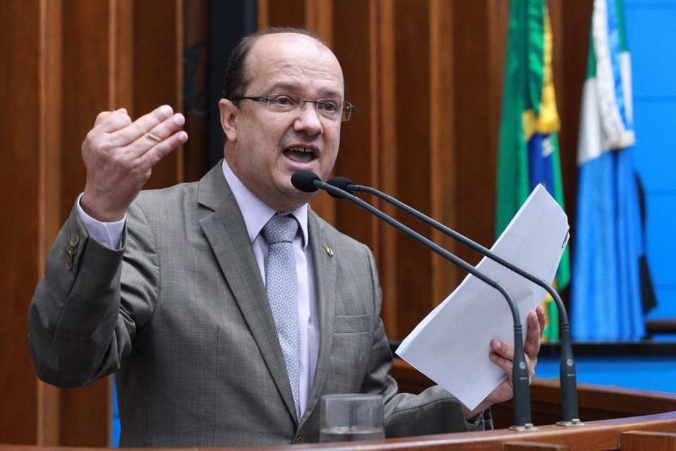 Barbosinha teme caos na segurança pública caso União não reveja convênio que tem com MS Foto: Assessoria