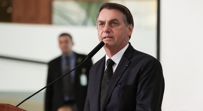 Bolsonaro usou o Twitter para manifestar apoio à prisão perpétua
Marcos Corrêa/PR