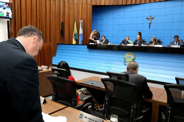 Ordem do Dia: Projeto reforça ações preventivas nas escolas da Rede Estadual Proposta do deputado Maurício Picarelli segue para sanção do governador Reinaldo Azambuja
Foto: Victor Chileno