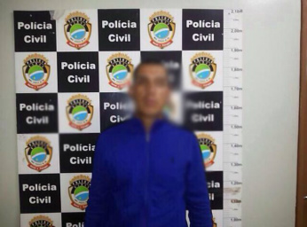 Jovem foi autuado em 2014 em Ponta Porã por receptação. (Foto: Divulgação)