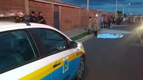 Wellington não tinha envolvimento com briga e morreu com um tiro - Foto: Aline Oliveira