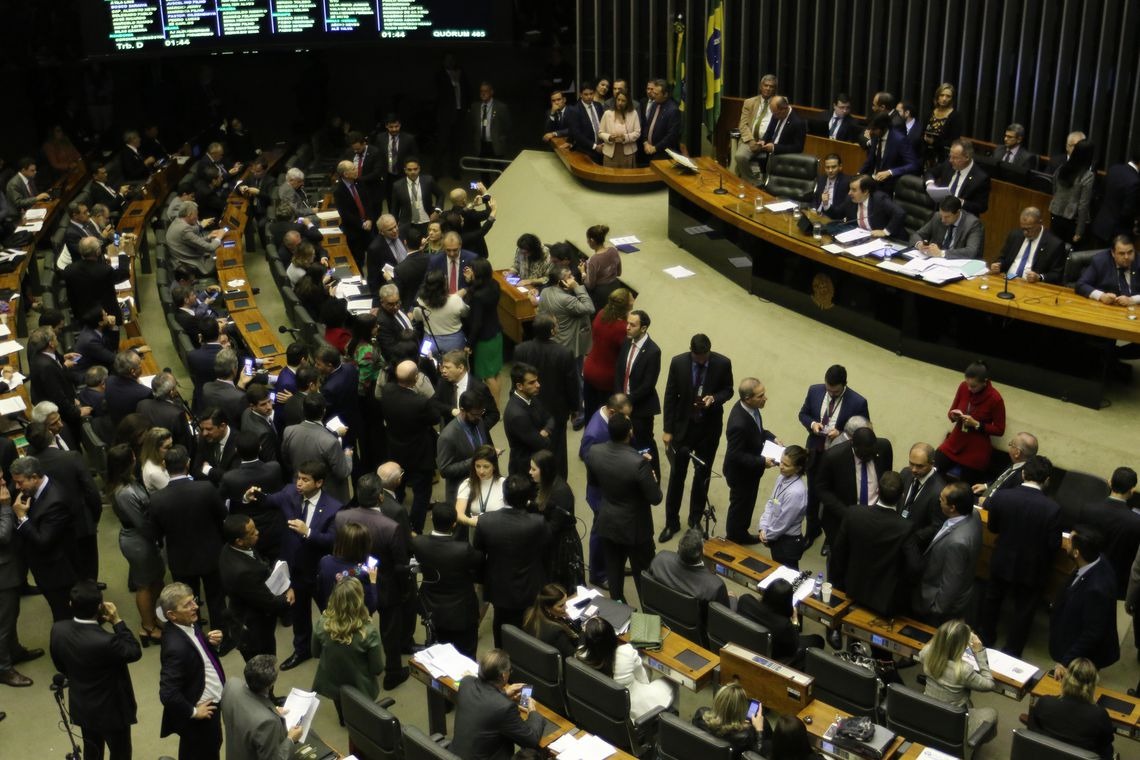 Votação da reforma da Previdência em segundo turno deve começar hoje Fabio Rodrigues Pozzebom/Agência Brasil