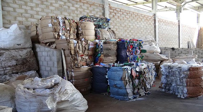 material foi repassado para Associação dos recicladores de eletroeletrônico de Campo Grande.
