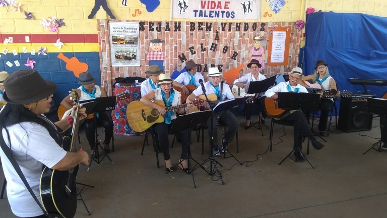 Idosos são valorizados em projeto promovido pela Prefeitura