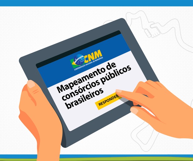 Consórcios intermunicipais devem atualizar cadastro on-line até 31 de março
