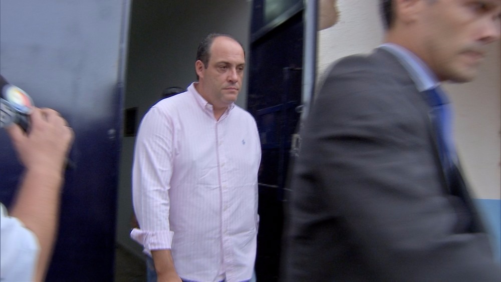 Ex-secretário-adjunto de Fazenda de MS André Cance é solto seis dias após ser preso na operação Máquinas de Lama (Foto: Sérgio Saturnino)