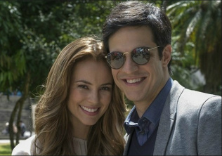 O filme terá Matheus Solano e Paolla Oliveira-Foto: Divulgação