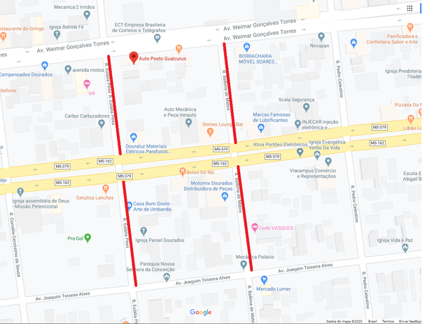 Sanesul segue com obras de melhorias do sistema de abastecimento em Dourados