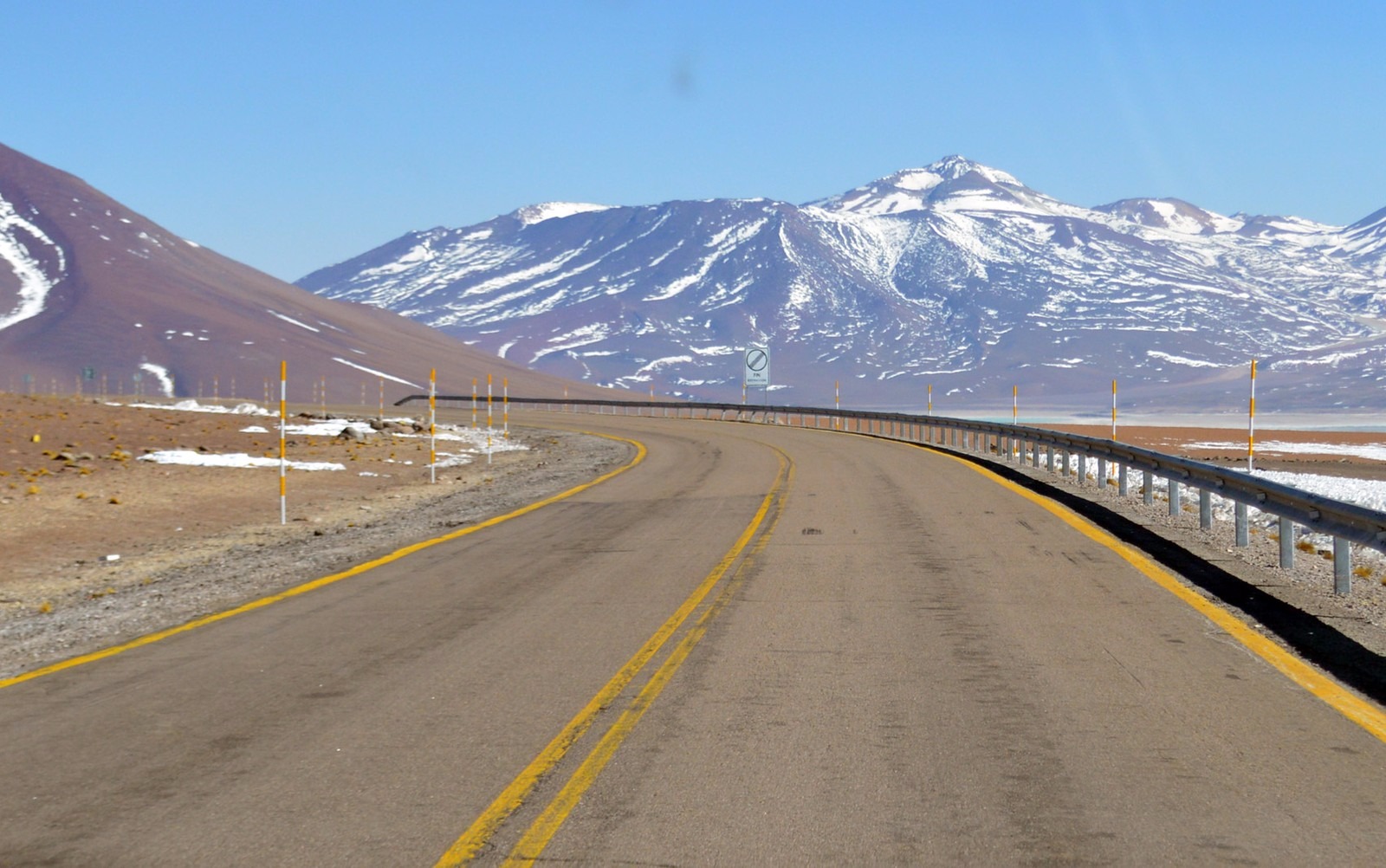 Seminário discute as potencialidades da Rota de Integração Latino-Americana RILA passa pela Cordilheira dos Andes, como neste trecho no Chile (Foto: Anderson Viegas)