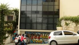 Fachada do Instituto Lula, em Ipiranga.Rovena Rosa/Agência Brasil