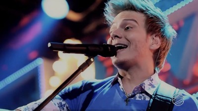 Michel Teló (Foto: Reprodução/TV Morena)
