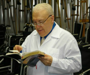 Morre o missionário fundador da igreja pentecostal Deus é Amor O missionário David Martins Miranda, 78 anos, sofreu um infarto
(Foto: Divulgação)