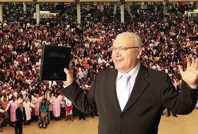 Morre o missionário fundador da igreja pentecostal Deus é Amor O fundador da Deus é Amor esta sendo velado no templo localizado na avenida do Estado, na capital paulista.