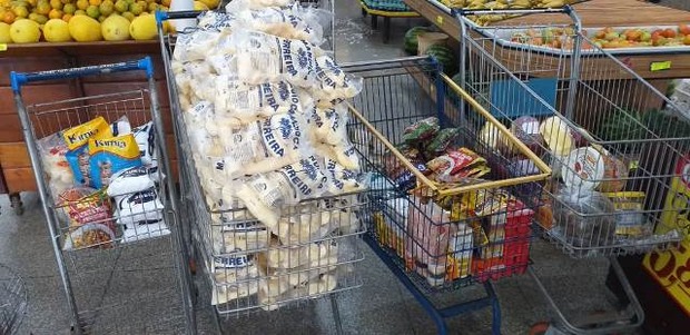 Dois supermercados de uma mesma rede, autuados em 9 dias na Capital Dois supermercados de uma mesma rede, autuados em 9 dias na Capital