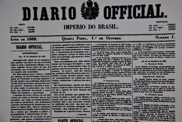 Versão impressa do Diário Oficial da União deve ser encerrada até fim do ano
Arquivo/Agência Brasil