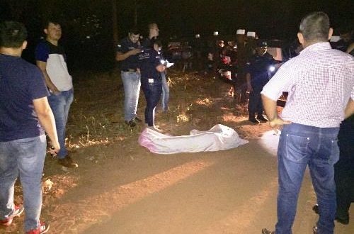 Polícia encontra corpo de homem executado com 15 disparos de arma de fogo Porã News.