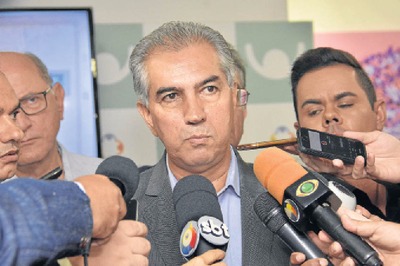 Governador afirmou que repasse será normalizado quando houver melhor fluxo de caixa - Foto: Álvaro Rezende/ Correio do Estado