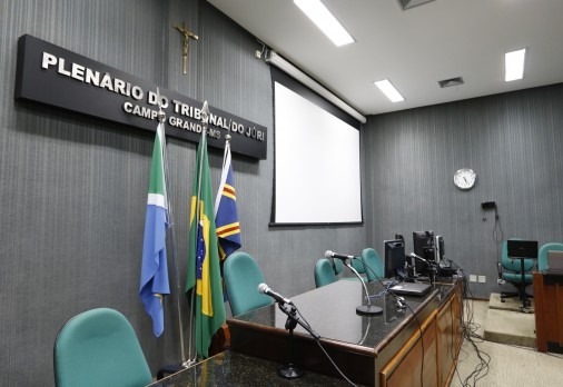 Fórum de Campo Grande terá quatro júris populares nesta semana