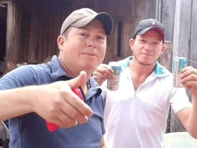 O crime foi na colônia Piky. Capitan Bado.com