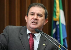 Eduardo Rocha espera presença de Puccinelli em encontro e diz que o ex-governador seria o candidato ideal (Foto: Giuliano Lopes/ALMS)