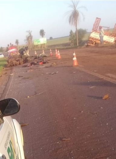 Olimar Gamarra/Rio Brilhante em Tempo Real