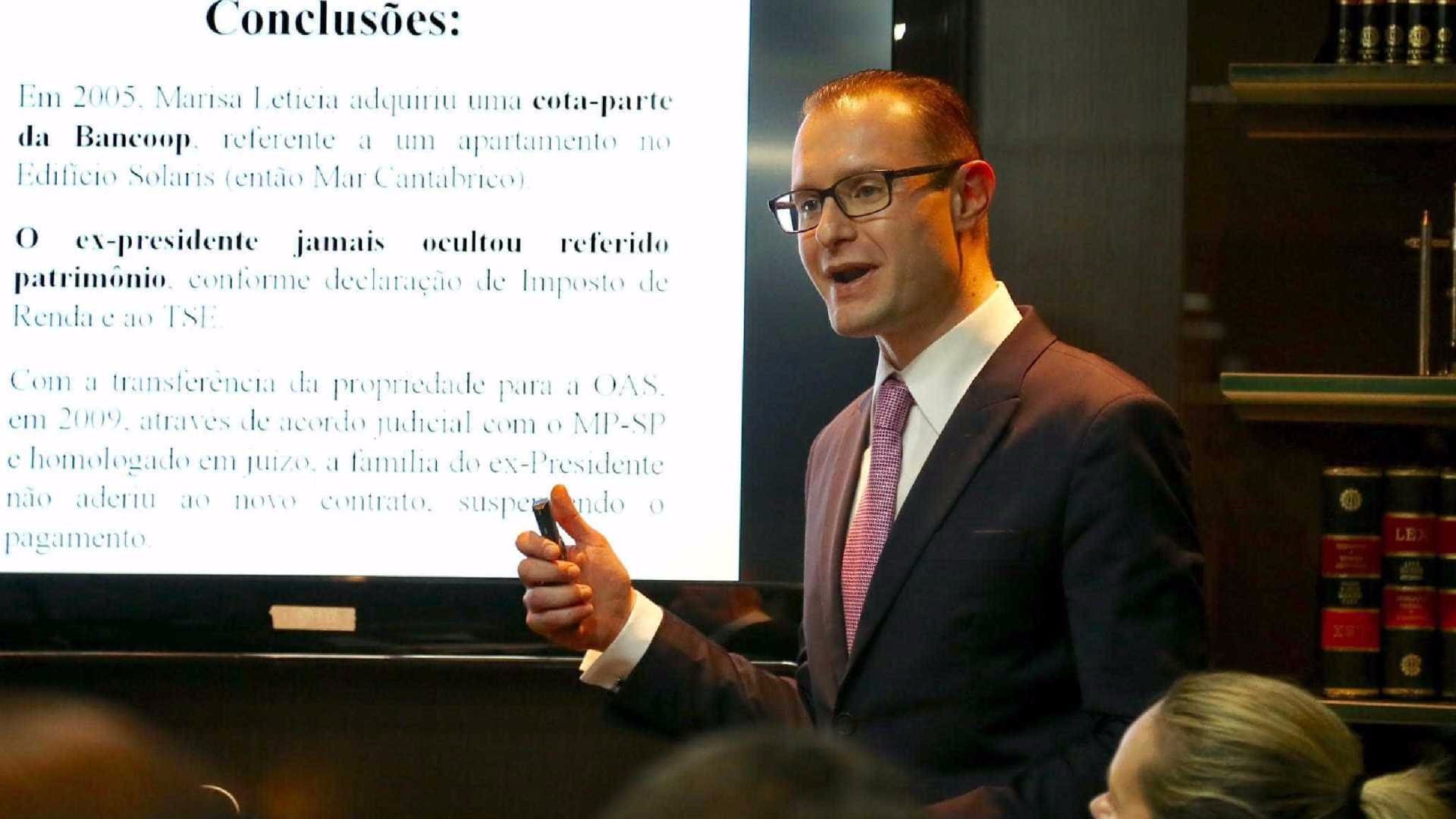 Advogados de Lula mostram recibos de aluguel que dizem ser originais Paulo Pinto / AGPT / Fotos Públicas