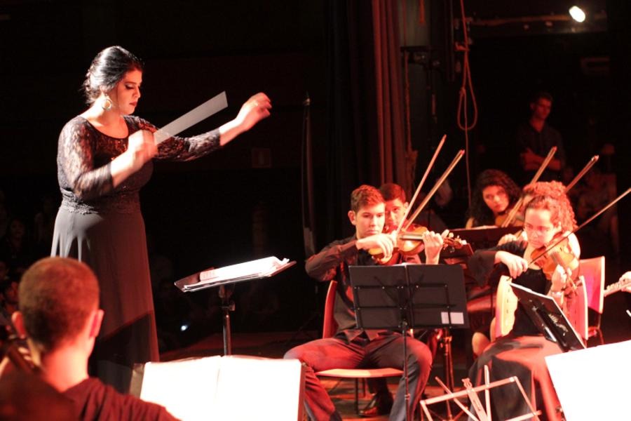 Festival Douradense de Música tem início neste domingo, no Teatro Municipal Orquestra UFGD fará concerto de abertura do 6º FESDOM. Divulgação