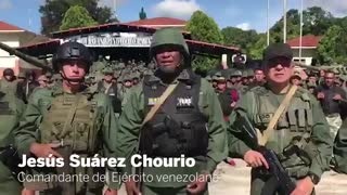 Chavismo diz ter evitado levante militar contra Constituinte de Maduro na Venezuela