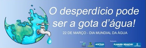 Prefeitura realiza blitz da água e alerta população para consumo consciente