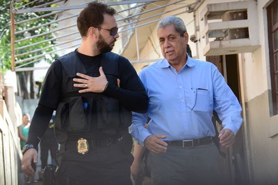 Deputados vão contribuir com vaquinha para pagar fiança de André Puccinelli Peemedebista se mobilizam para ajudar ex-governador a pagar fiança - Foto: Bruno Henrique / Correio do Estado