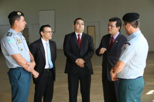 Conforme Olarte, forças de segurança atuarão de forma integrada para coibir violência na Capital (Foto: Marcos Ermínio)