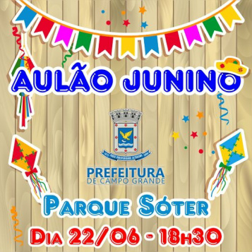 Funesp promove aulão de ginástica junino nesta quarta-feira no Parque Sóter Foto:Arquivo Funesp