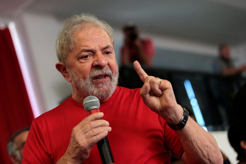 Lula foi condenado em segunda instância a 12 anos e um mês (Foto: Leonardo Benassatto/Reuters)