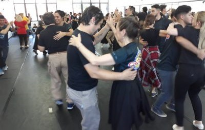 Oficina de Dança cultiva a força do chamamé raiz durante festival