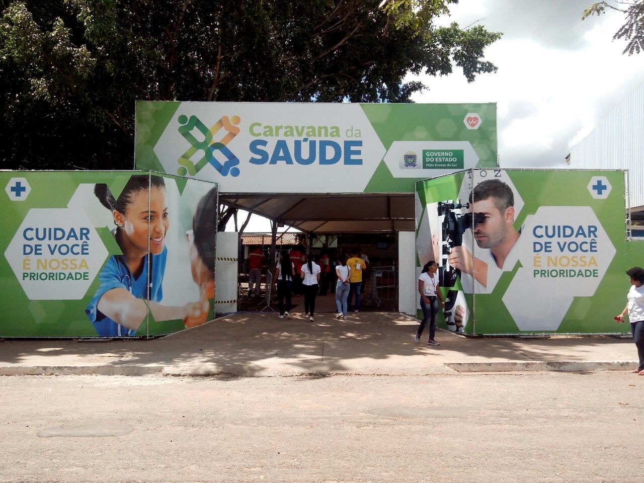 Caravana da Saúde retornará em 2018 para atendimentos de estudantes da rede pública Caravana da Saúde retornará em 2018 para atendimentos de estudantes da rede pública