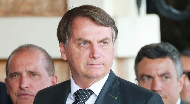 Bolsonaro não enviou nenhum representante para a posse de Fernández. Diego Vara/Reuters