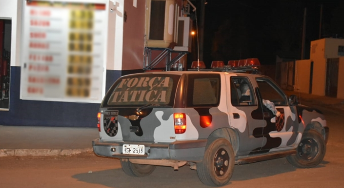 Dois homens são mortos após confronto com a Força Tática da PM Maikon Leal/Coxim Agora