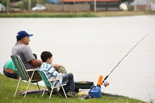 Pesca liberada nos parques será transferida para 1° de abril Pesca liberada nos parques será transferida para 1° de abril