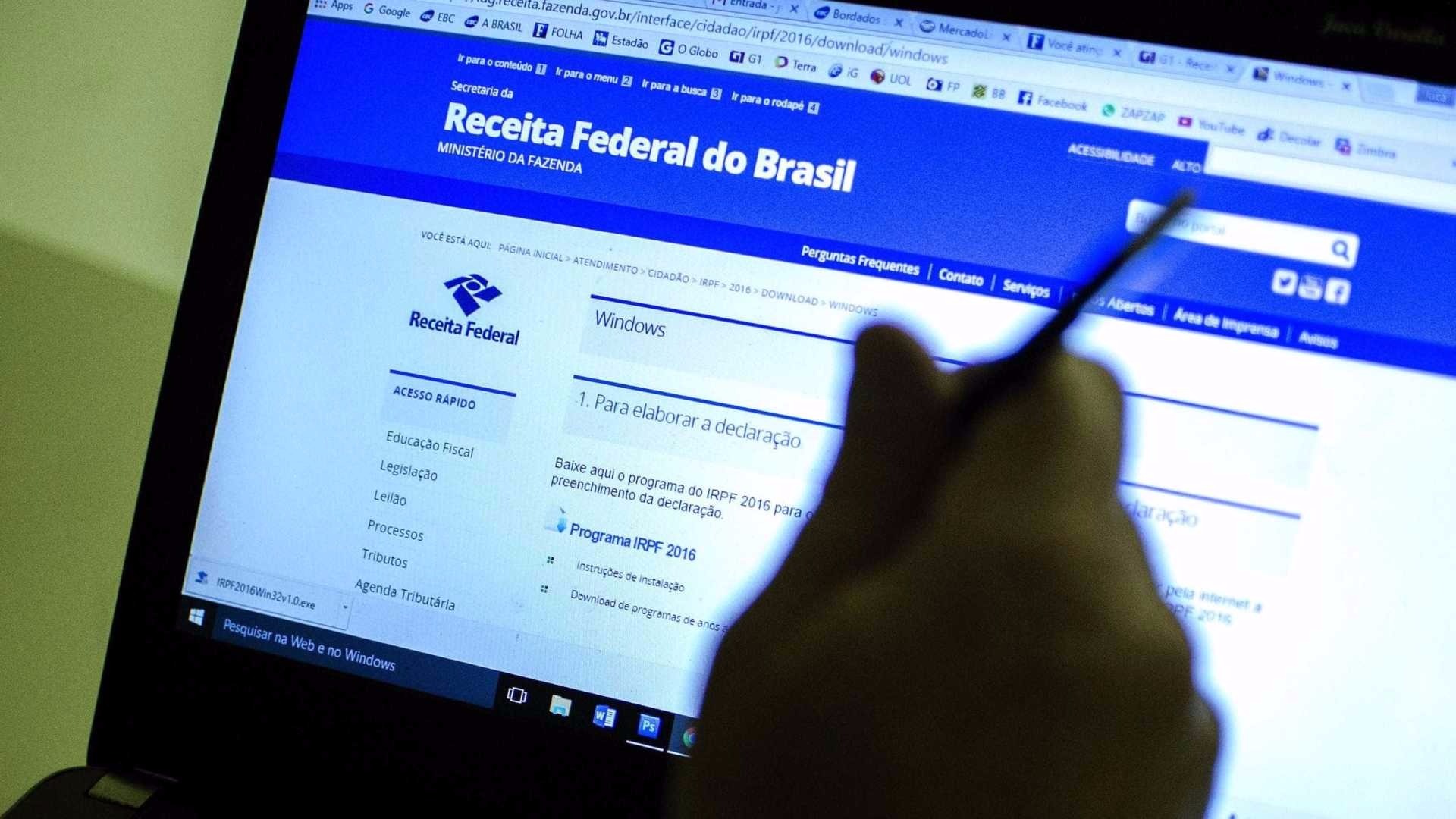 Analistas da Receita fazem paralisação de atividades por 24 horas a partir de hoje Marcelo Camargo/Agência Brasil