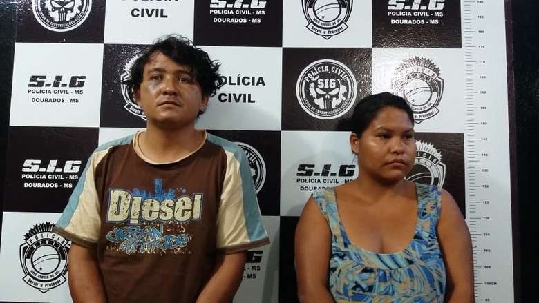 Casal é apresentado como autores da morte de tio e sobrinho em Dourados Osvaldo Duarte