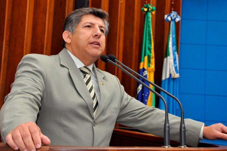 Lídio Lopes defendeu liberdade religiosa na tribuna. Luciana Nassar
