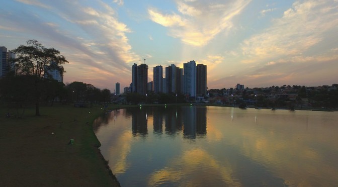Domingo será de bastante calor e tempo seco em MS