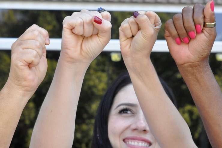 Combate à violência doméstica é foco de projetos e ações da ALMS Luciana Nassar