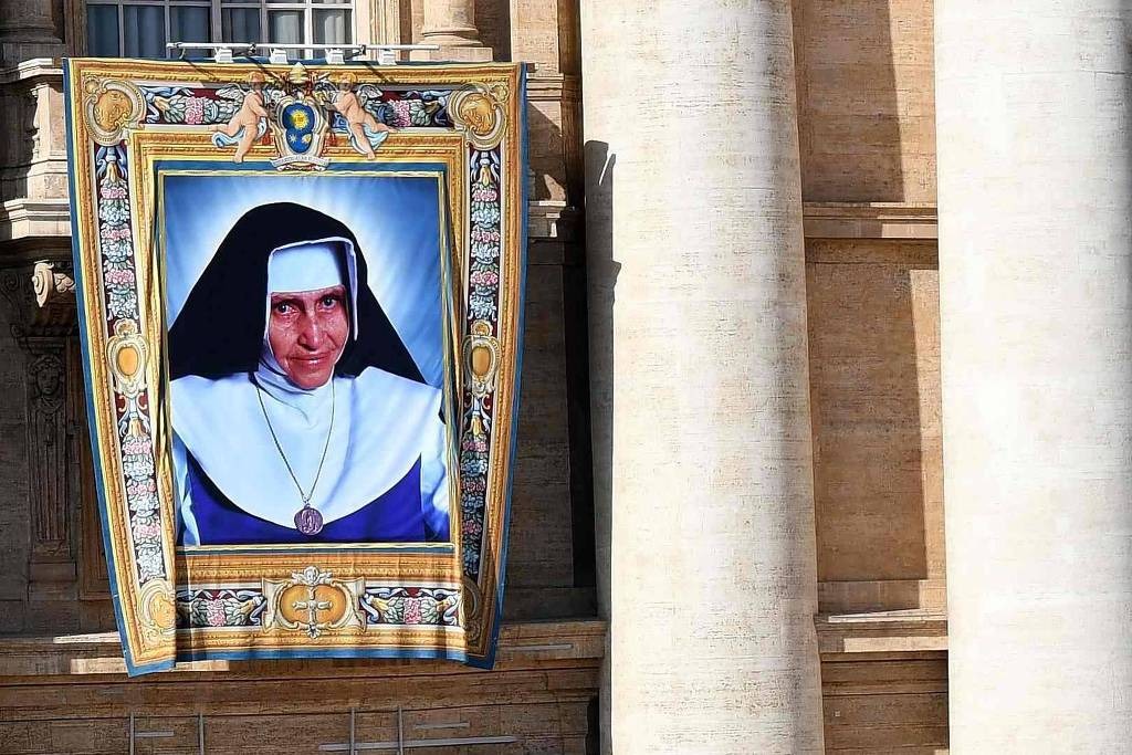 Irmã Dulce é canonizada e se torna santa ‘Irmã Dulce dos Pobres’ Alberto Pizzoli/AFP