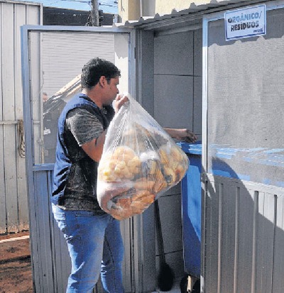 São considerados grandes geradores empreendimentos que produzem de 200 litros ou 50 quilos de resíduos todos os dias - Foto: Valdenir Rezende / Correio do Estado
