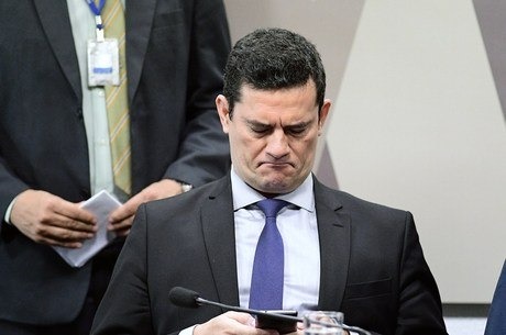 Hacker teria usado Telegram de Sérgio Moro. Pedro França/Agência Senado
