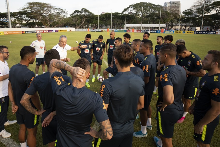 Seleção Brasileira: Renan Lodi e Everton titulares contra a Nigéria Lucas Figueiredo/CBF
